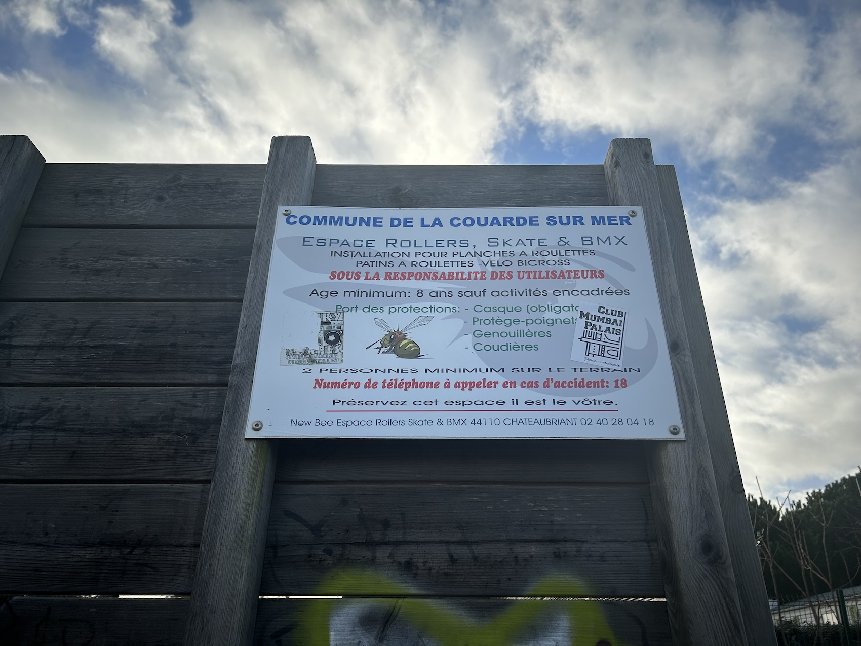 La Couarde sur Mer skatepark